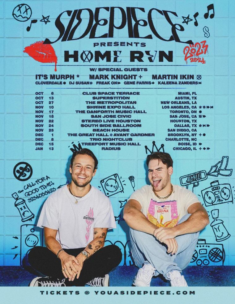 SIDEPIECE - Home Run Tour - Nov 10, 2023